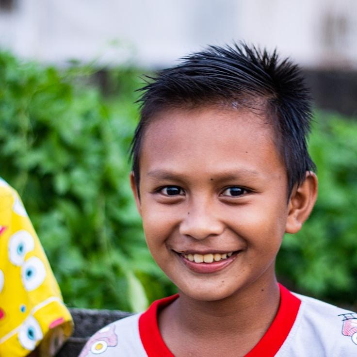 Portrait of Alex Marinelli, community mentor and Italian cuisine specialist